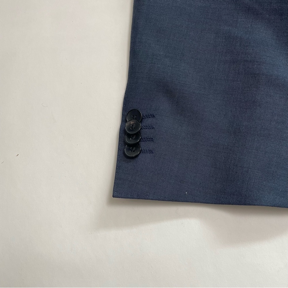 HUGO BOSS mohair wool extra slim sport coat - Picture 4 of 14